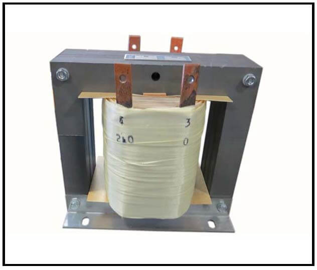 Single Phase Isolation Transformer Kva P N L C Magnetics