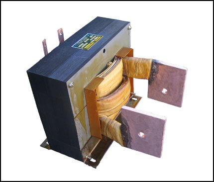 1200 AMP TRANSFORMER, 7.2 KVA, P/N 18605 - L/C Magnetics