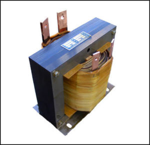 STEP DOWN TRANSFORMER, 2.4 KVA, PRIMARY 120 VAC, SECONDARY 12 VAC, P/N ...