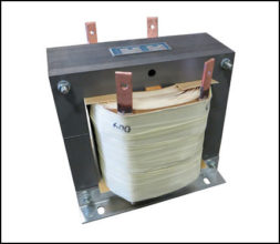 Single phase isolation transformer 3 6 kva pn 19309n