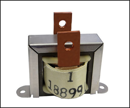 Gapped Inductor, 74 uH, 40 AMPS, P/N 18899L