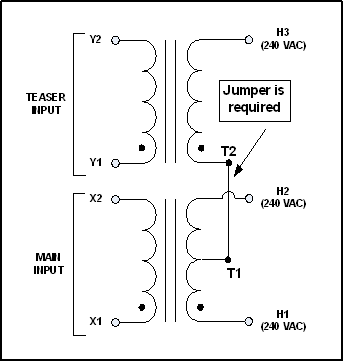 SCOTT T TRANSFORMER, 4 KVA, PN 19029N - L/C Magnetics