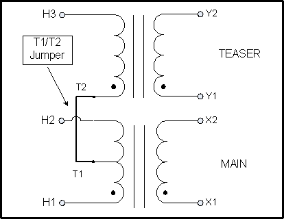 SCOTT T TRANSFORMER - L/C Magnetics