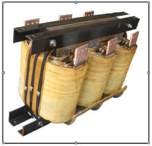 THREE PHASE BOOST TRANSFORMER, 450 KVA, INPUT 480 VAC, OUTPUT 600 VAC, PN 18596N