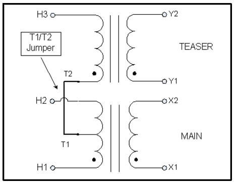 SCOTT T TRANSFORMER - L/C Magnetics