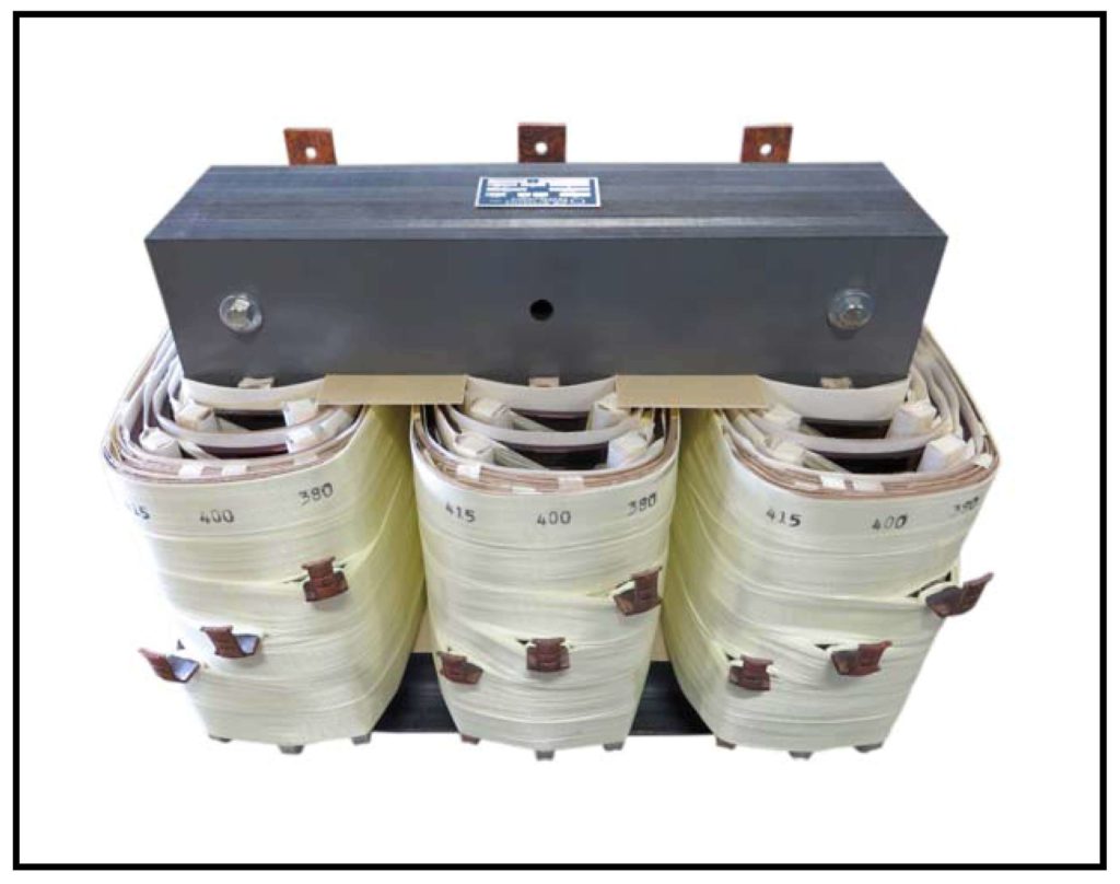 Three Phase Buck Transformer 100 Kva Input 380 400 415 Vac Output