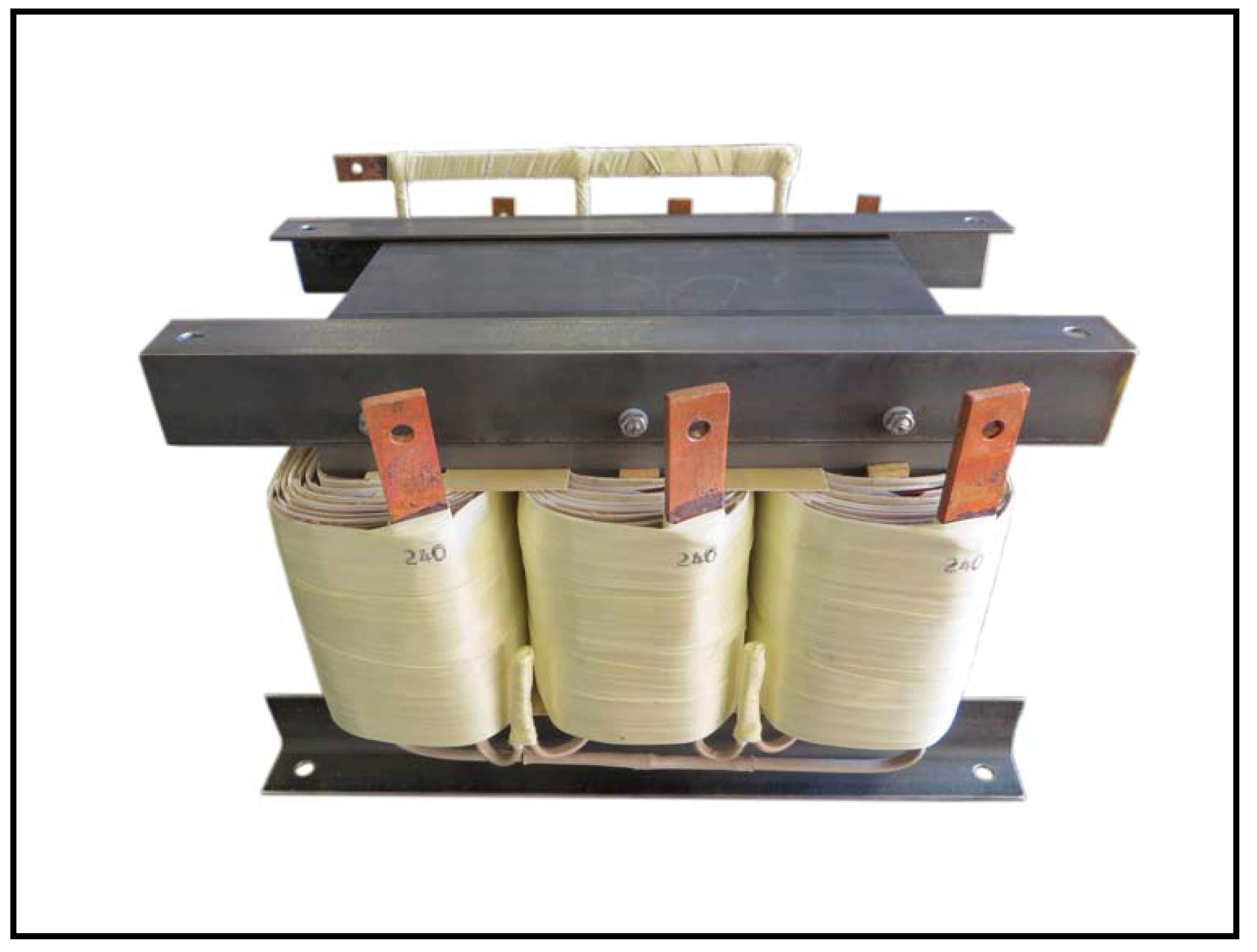 STEP DOWN TRANSFORMER, 30 KVA, PRIMARY 600 VAC, SECONDARY 480 VAC, P/N ...