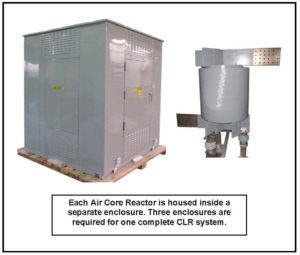 AIR CORE REACTOR, 0.004 mH, 4000 AMPS CONTINUOUS, P/N 6906L