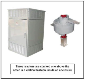 AIR CORE REACTOR, 68.9 uH, 526 AMPS CONTINUOUS, P/N 6918L