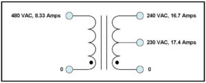 SINGLE PHASE SCHEMATIC, PN 19107