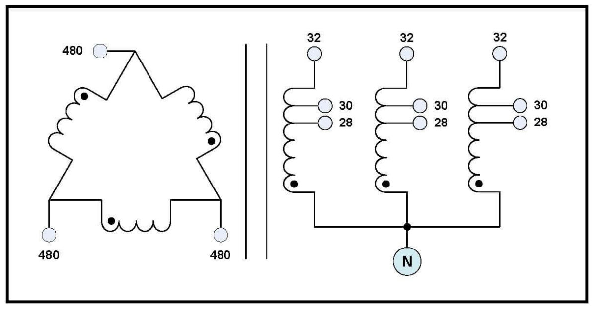 Isolation Transformer Circuit Diagram