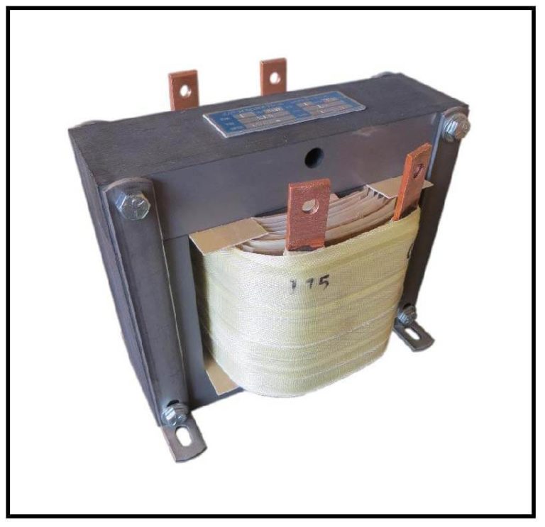 wire color code isolation transformer single secondary