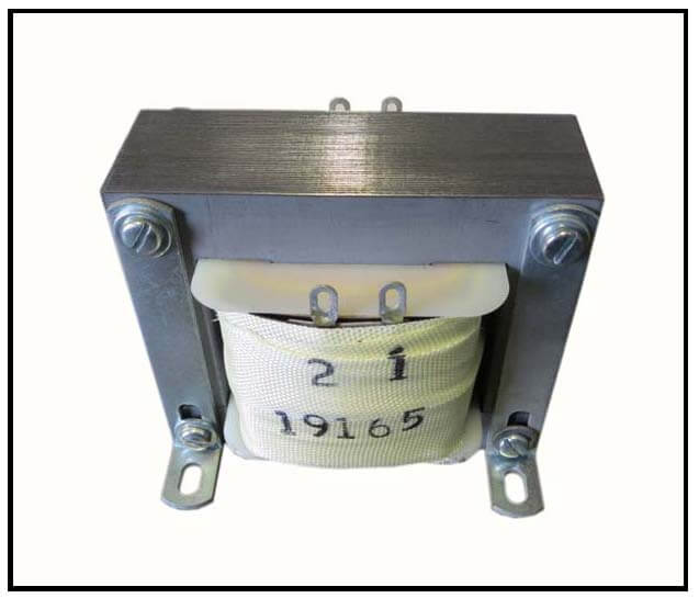 400 Hz Single Phase Isolation Transformer 76 VA