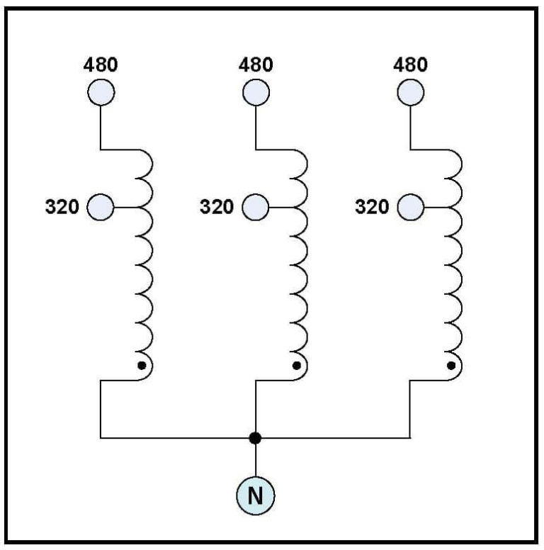 480 Vac Three Phase Wiring Diagram