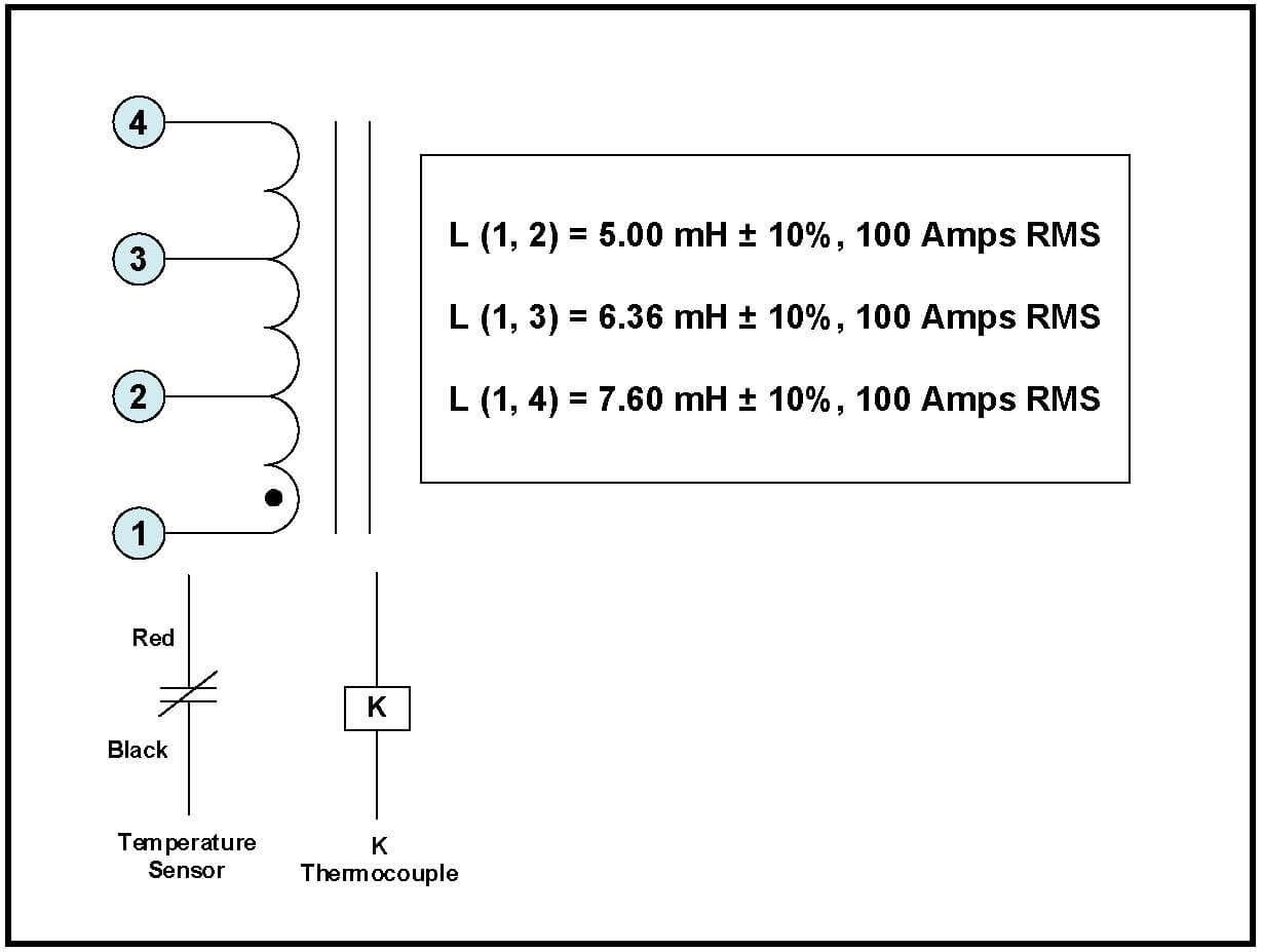 MULTI TAP GAPPED INDUCTOR (1)