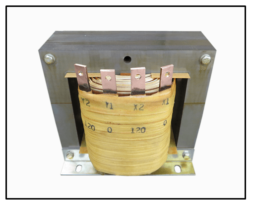 Single phase isolation transformer 3 6 kva pn 19309n