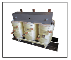 THREE PHASE BOOST TRANSFORMER, 20 KVA, INPUT 198/204/210 VAC, OUTPUT 230 VAC, P/N 19284N