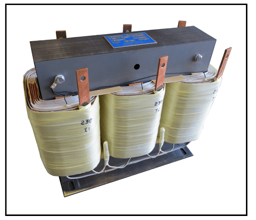 SHIELDED TRANSFORMER, 5 KVA, P/N 19315