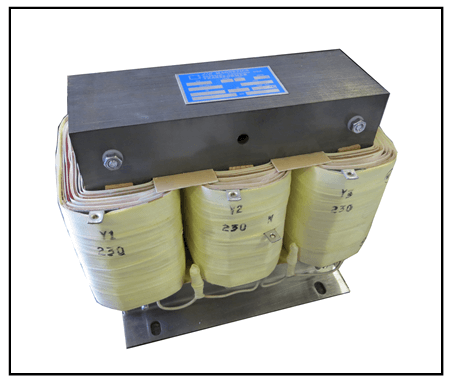 SHIELDED TRANSFORMER, 2 KVA, P/N 19314