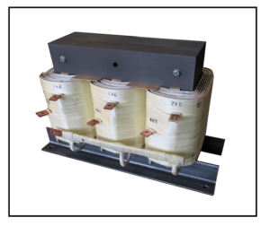 THREE PHASE BUCK BOOST TRANSFORMER, 25 KVA, INPUT 240 VAC, OUTPUT 480 VAC, P/N 19330N