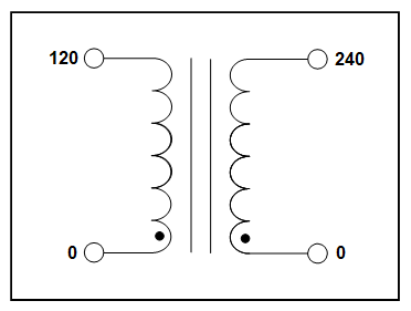 single-phase-isolation-transformer-schematic-diagram