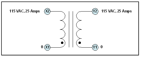 400hz-single-phase-isolation-transformer-schematic-diagram