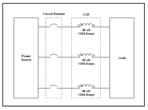 Air Core Reactor, 45 uH, 780 Amp Continuous | L/C Magnetics