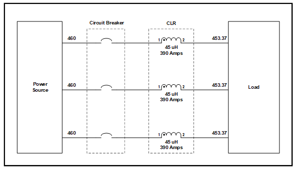 AIR CORE REACTOR, 45 uH, 390 AMPS CONTINUOUS, P/N 8116L2 | L/C Magnetics