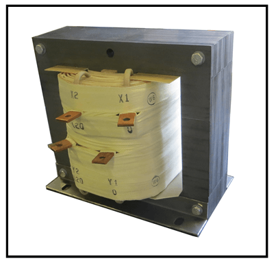 Single phase isolation transformer 3 6 kva pn 19309n