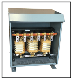 Three Phase Ventilated Transformers