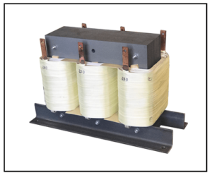 THREE PHASE BOOST TRANSFORMER, 16 KVA, INPUT 415 VAC, OUTPUT 230 VAC, P/N 19412N-1