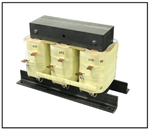 THREE PHASE BUCK BOOST TRANSFORMER, 50 KVA, INPUT 480 VAC, OUTPUT 575 VAC, P/N 19484N