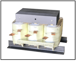 THREE PHASE BUCK BOOST TRANSFORMER, 50 KVA, INPUT 240 VAC, OUTPUT 480 VAC, P/N 19538N