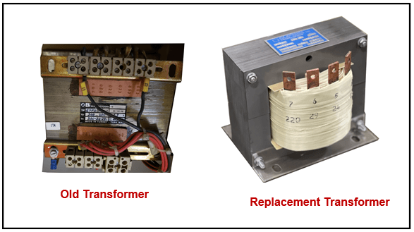 SPECIAL TRANSFORMER, 0.63 KVA - L/C Magnetics