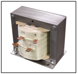 Single phase isolation transformer 3 6 kva pn 19309n