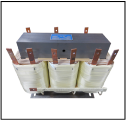 DELTA TO WYE TRANSFORMER, 10 KVA, P/N 18689