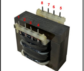 PC Board Mounted Transformers