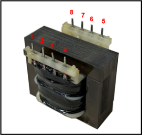 PC Board Mounted Transformers