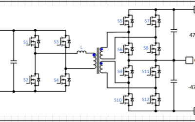 Transformer For DC To DC Application, 200 KVA, 30 KHz 