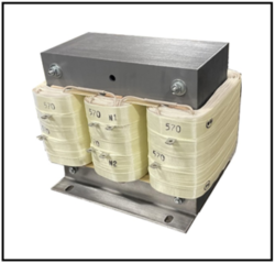 <br />
DELTA TO WYE TRANSFORMER, 3 KVA, P/N 19782N