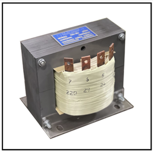 REPLACEMENT TRANSFORMER, 0.63 KVA, P/N 19612