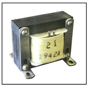 REPLACEMENT TRANSFORMER, 35 VA, P/N 19424