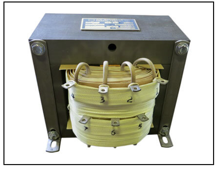 REPLACEMENT TRANSFORMER, 1.2 KVA, P/N 19064