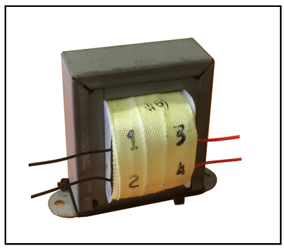 REPLACEMENT TRANSFORMER, 20 VA, P/N 19275