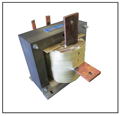 HIGH CURRENT TRANSFORMER, 4.5 KVA