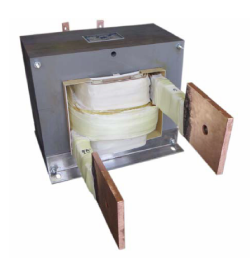 Custom Designed HIGH CURRENT TRANSFORMER, 100 KVA, P/N 19257B
