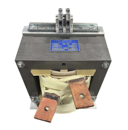 Custom Designed HIGH CURRENT TRANSFORMER, 100 KVA, P/N 19257B