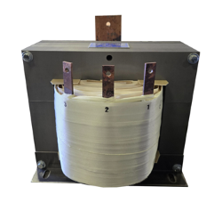 Custom Designed HIGH CURRENT TRANSFORMER, 100 KVA, P/N 19257B