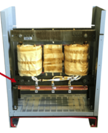 Indoor NEMA 1 transformer hollow enclosure