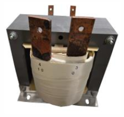 Custom Designed HIGH CURRENT TRANSFORMER, 100 KVA, P/N 19257B